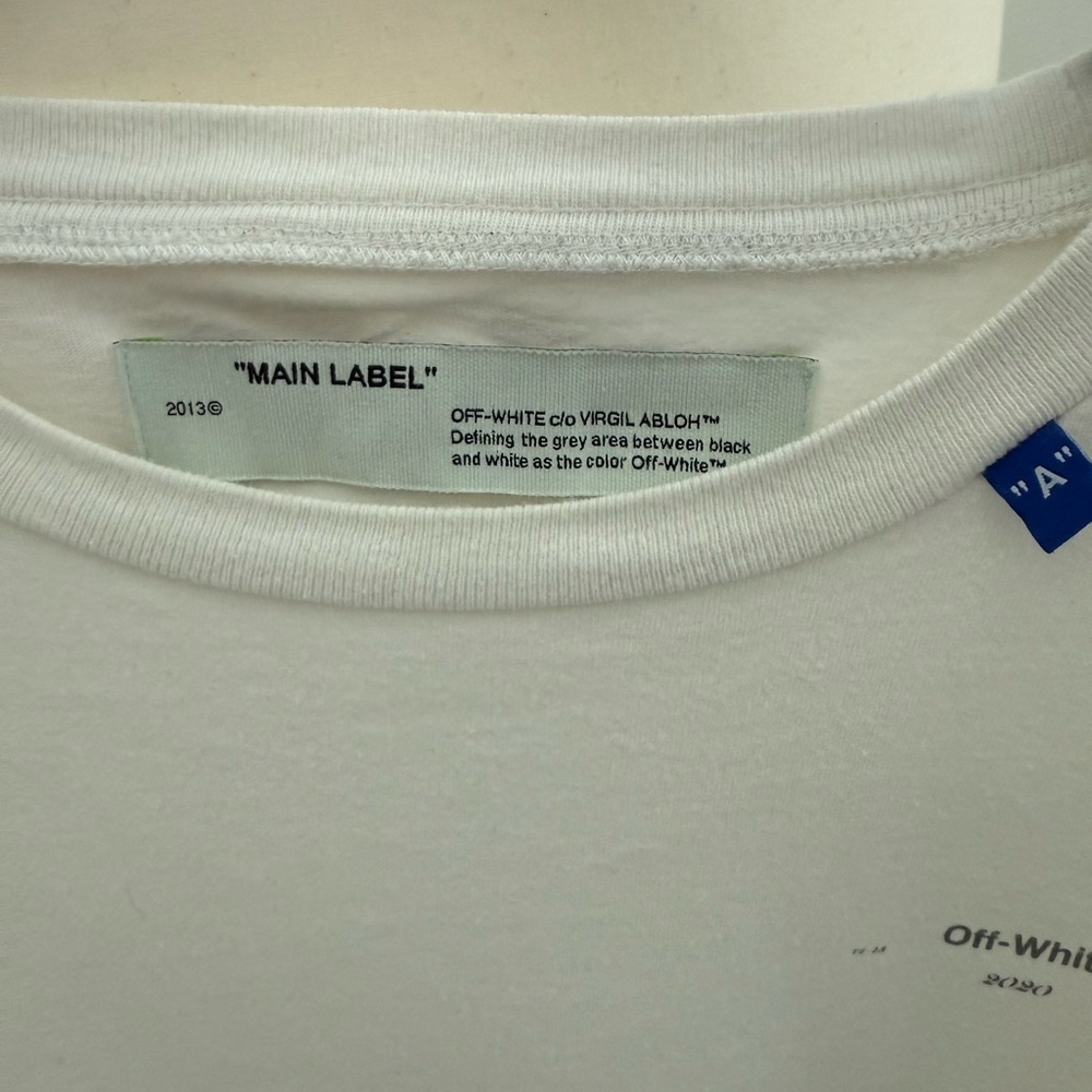 OFF-WHITE Men's 2020 fall-winter short sleeve Tee - Picture 3 of 8